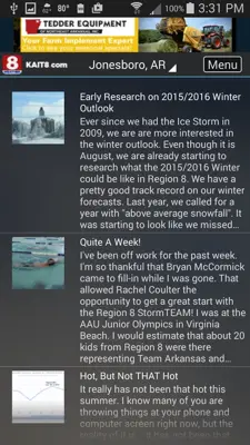 StormTrack8 android App screenshot 0