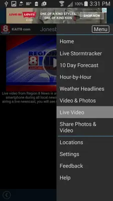 StormTrack8 android App screenshot 2