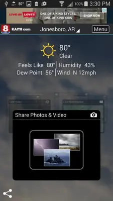 StormTrack8 android App screenshot 3